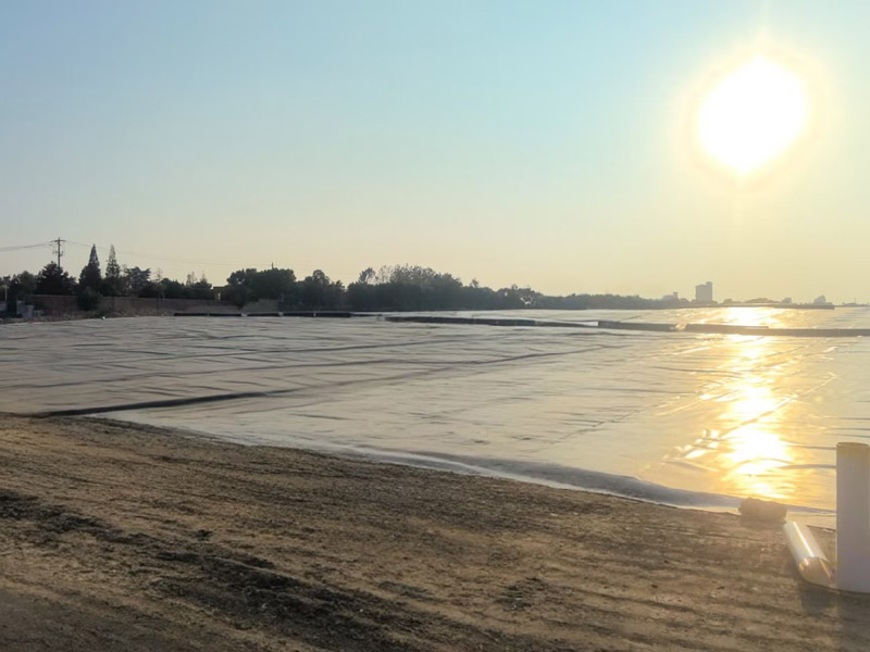 安徽復合土工膜應用在醫(yī)療危廢處理場